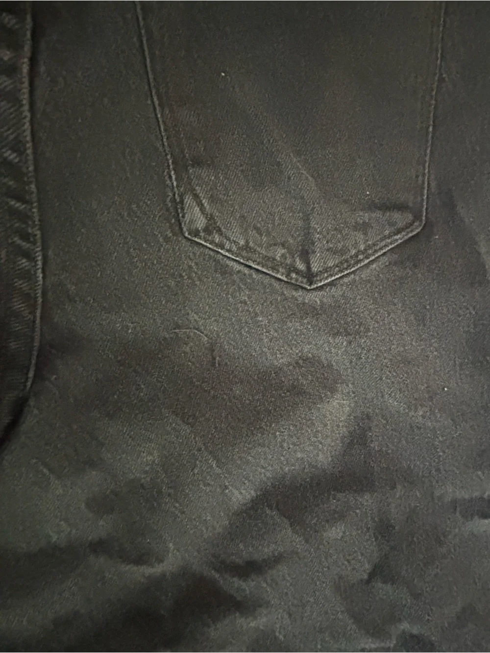 Kensie Charcoal High-Rise Wife Barrel Jeans, Cropped - Picture 7 of 7